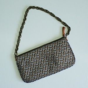 NWT J.Crew Purse | Silk Shoulder | Bag Chain Strap